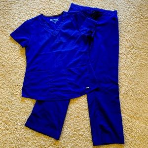 Greys anatomy scrub set M